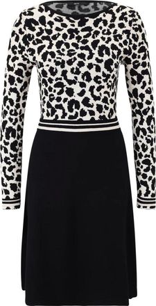 Zero Dames, Jurken, Zwart, Maat: XS