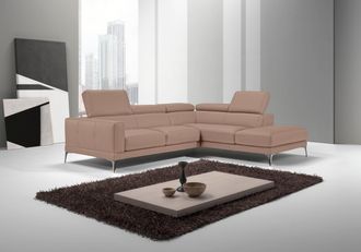 Egoitaliano Ecksofa »Claudie, Designsofa mit extrakomfortablem Sitzkomfort« Inkl. Kopfteilverstellung, L-Form