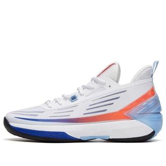 Anta Attack 5 White Orange Blue 112331603-2