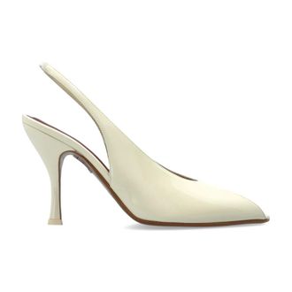 Neous Pumps, female, Beige, Size: 11 US Hamal Heeled Shoes