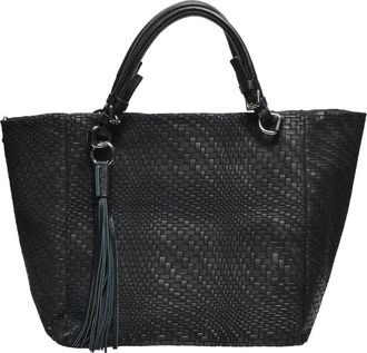 Roberta M ZWART Rundleer Tas