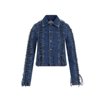 Jean Paul Gaultier Jackets Blue