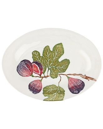 Vietri Vietri Fico Oval Platter With $20 Credit