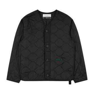 OAMC Combat Liner - Heren - Zomerjassen - Zwart - L - Nylon - Jassen