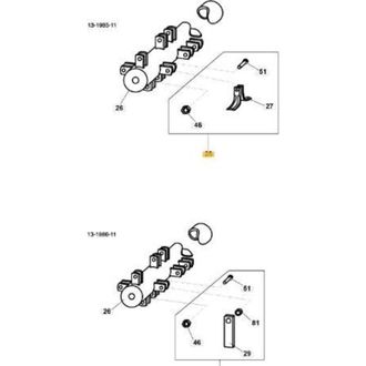 STIGA Sports Kit 104 Cuchillos Picadores Stiga Originales - 1319-1772-01