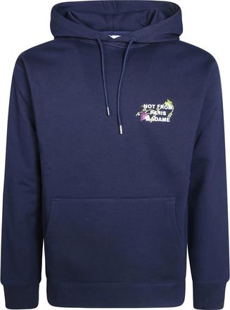 Dr&ocirc;le de Monsieur Hoodies - Heren - Hoodies - Blauw - L - Hoodies & sweatvesten