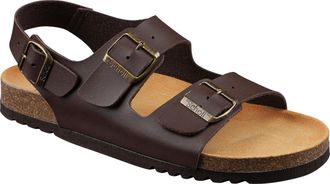Scholl Mens Henri Sandal, Coffee, 10 UK