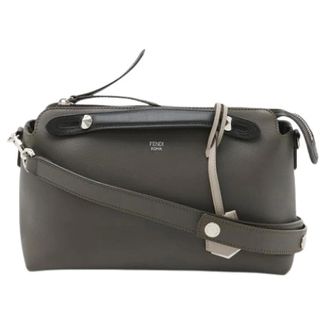 Fendi Pre-owned Cross Body Bags, female, Black, Size: ONE SIZE Pre-owned Vintage Cross Body Bag