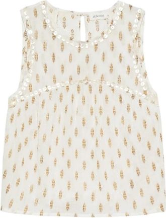 Alchemist Chloe Top - Dames - Tops zonder mouwen - Beige - XL - Tops