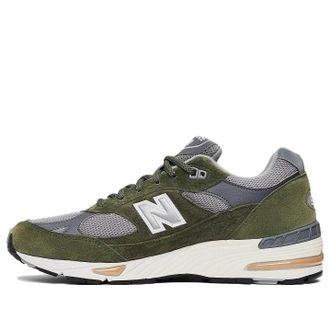New Balance 991 Made in England Green Grey M991GGT