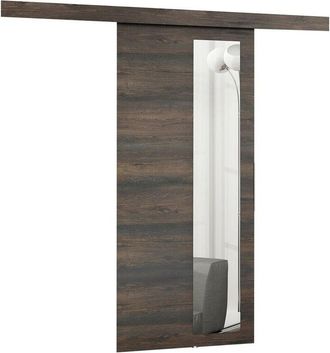 Mirjan24 Mobilier1 - Puerta Corredera Dover 128, Fresno Oscuro