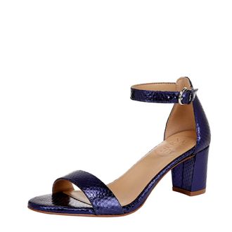 Naturalizer Vera Dusk Blue Snake G9746LZ403 Womens