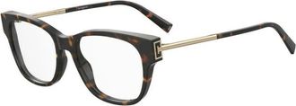 Givenchy Stijlvolle Brillen - Dames - Brillen - Bruin - 52 MM - Accessoires