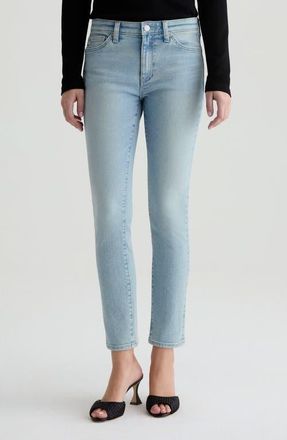 AG - Adriano Goldschmied Prima Low Rise Ankle Cigarette Jeans in 24 Years Intention at Nordstrom, Size 31