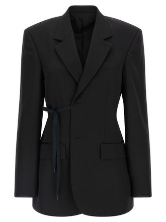 Balenciaga Wrap Tailored blazer
