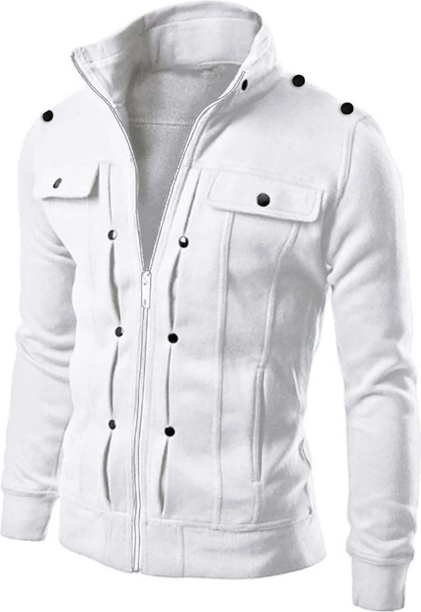 SAUKOLE Womens Fashion Zip Up Hoodies Oversized Waffle Knit Jacket Shirts Long Sleeve Solid Shacket Blouse With Pockets, 17#beige, S