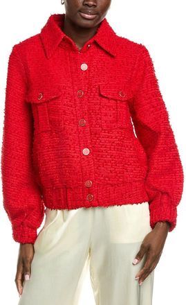 endless rose Endless Rose Double Pocket Tweed Jacket