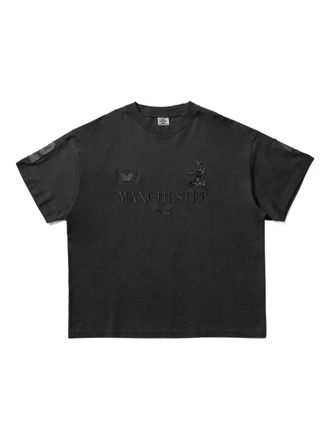 Umbro cotton T-shirt - unisex - Cotton - M - Black