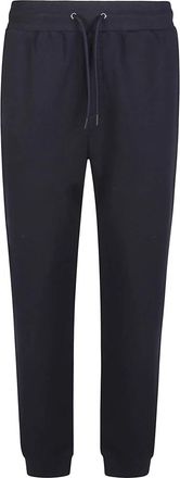 Fay Track Pant - Heren - Sweatpants - Zwart - M - Katoen - Broeken