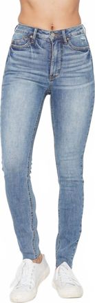 Judy Blue Kaylee High Waist Skinny Jeans In Blue