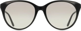 Vogue Eyewear VO5453SF Asian Fit W44/11 Womens Sunglasses Black Size 54