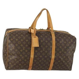 Louis Vuitton Pre-owned Weekend Bags, female, Brown, Size: ONE SIZE Pre-owned Weekend Bag