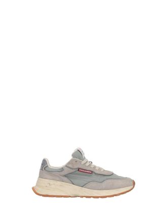 Dsquared2 Light Grey Solid Sneakers Sneakers