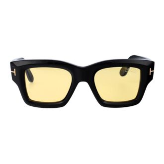 Tom Ford Sunglasses, male, Black, Size: 50 MM Stylish Sunglasses Ft1154/S