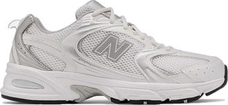New Balance Witte Sneakers Abzorb Middenzool Mesh Bovenwerk - unisex - Sneakers - Wit - 42 EU - Schoenen