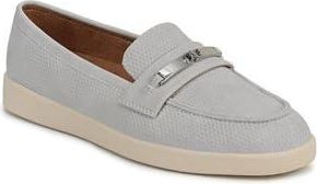 Naturalizer Isla Loafer in Lunar Grey Perf Faux Leather at Nordstrom Rack, Size 6.5