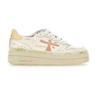 Premiata Sneakers, female, White, Size: 6 US Micol 8196 Sneakers