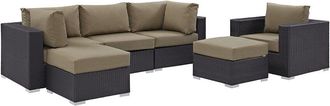 ModWay Convene 6-Piece Outdoor Patio Sectional Set