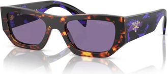 Prada unisex, Accessoires, Bruin, Maat: 53 MM Polyamide
