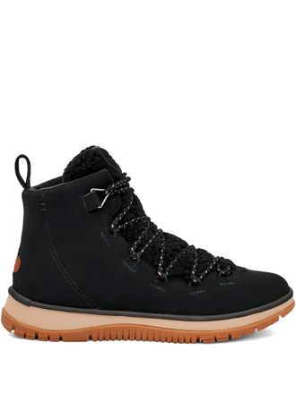 UGG Lakesider Heritage suede boots - Black