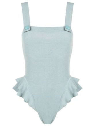 Clube Bossa Costume intero Barres - Blu