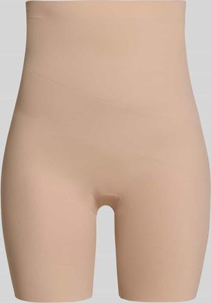Magic Bodyfashion MAGIC Bodyfashion Slim Fit Bermuda im High-Waist-Design in Beige, Gr&ouml;&szlig;e XXL