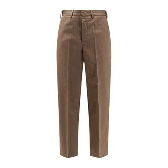Pantaloni Torino Suit Trousers - male - PT Torino - Suit Trousers - Brown - 3XL - Trousers