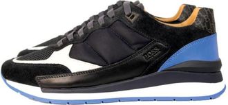 HUGO BOSS Sneakers - Heren - Sneakers - Veelkleurig - 44 EU - Schoenen