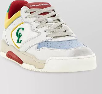 Christian Louboutin leather low-top sneakers