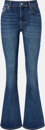 7 For All Mankind Leggy bootcut jeans