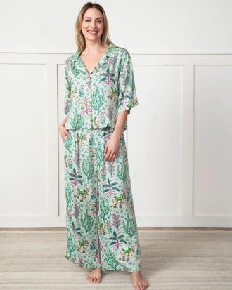 Printfresh Wildest Dreams Set in Avocado at Nordstrom, Size X-Large