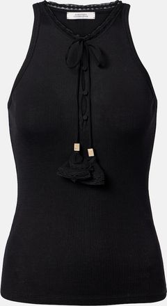 Dorothee Schumacher Pure Sleekness ribbed-knit cotton tank top