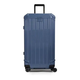 Piquadro unisex, Koffers, Blauw, Maat: ONE Size Poliester