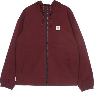 Element Vintage Rode Herenjas - Heren - Zomerjassen - Rood - XL - Polyester - Jassen