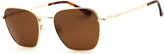 Priv&eacute; Revaux TIMBER/S 001Q SP Gold Brown/Brown Polarized