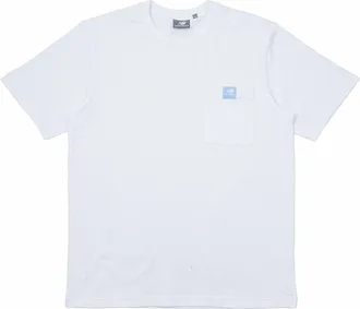 New Balance Unisex hort Sleeve Unisex White NEA2E023-WT