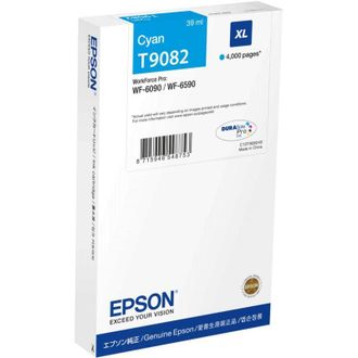 Epson C13t90824n Cartucho De Tinta 1 Pieza(s) Original Cian