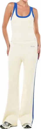 P.E Nation Odyssey Knit Pant In White