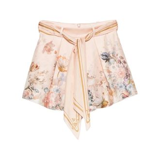 Zimmermann Donna, Pantaloncini, Multicolore, S, new