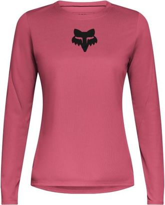 Fox Ranger L/S Jersey Fox Head Velotrikot f&uuml;r Damen | rot/rosa